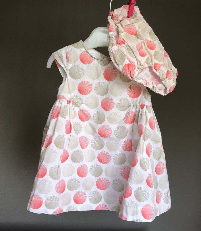 Robe et cache couche Obaibi 6 mois