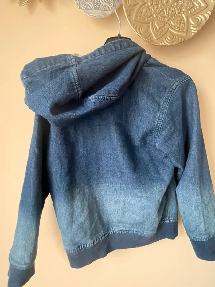 Blouson en jean - photo numéro 4