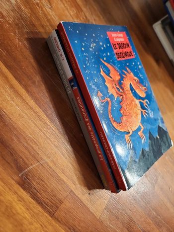 Lot de 3 livre enfant