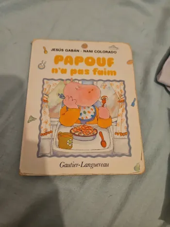 📘 Livre Papouf n'a pas faim