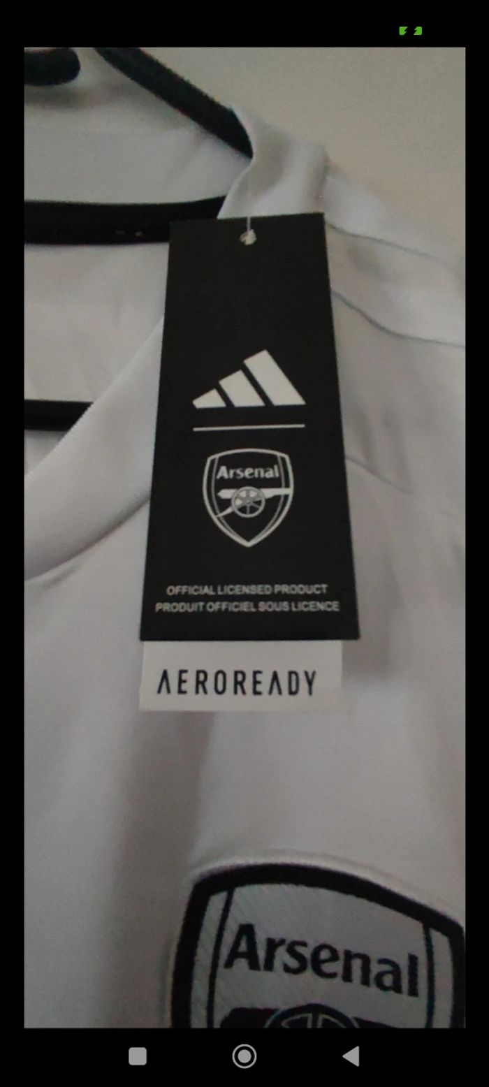 Maillot de foot homme Arsenal replica Adidas - photo numéro 3