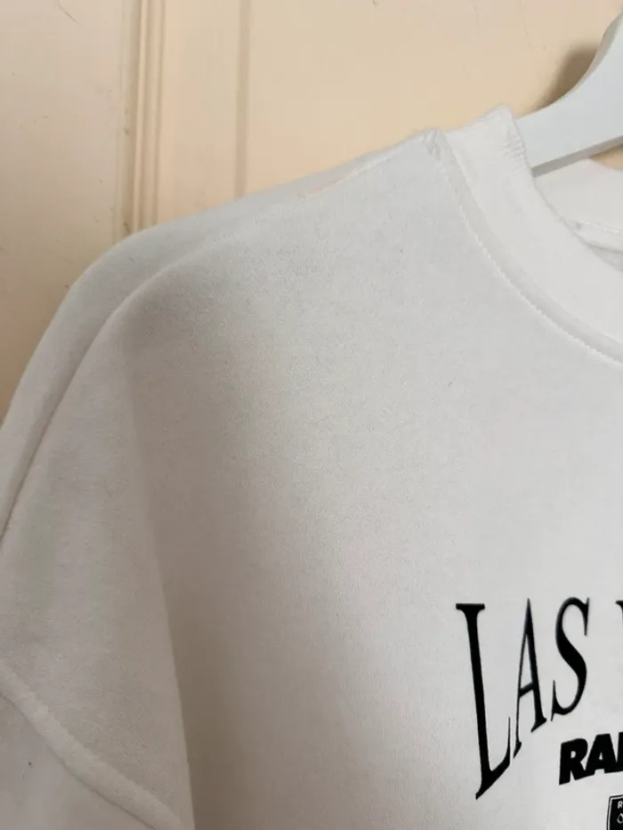 Sweat blanc H&M - photo numéro 3