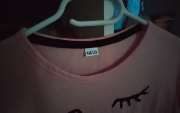 Haut de pyjama "Let Me Sleep" 100% coton neuf - photo numéro 3