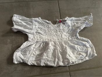 Tunique bébé fille