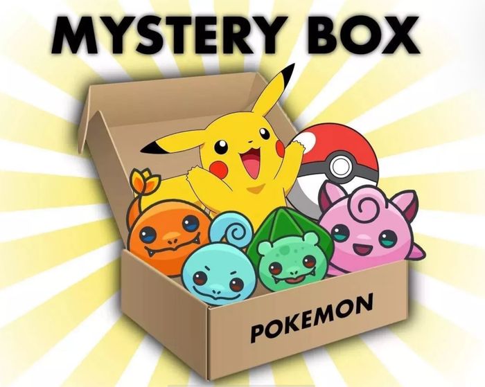 Mystery box Pokémon