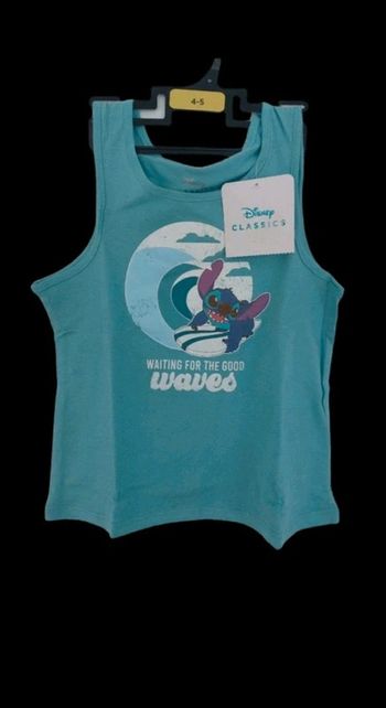 Debardeur stitch neuf taille 4,5 ans