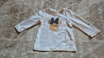 Tee-shirt minnie orchestra 6 mois