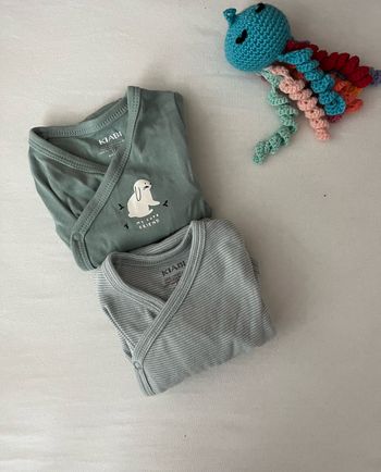 Lot 3 body bébé mixte