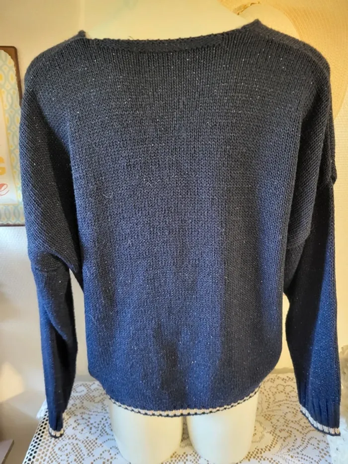 Pull maille brillant - photo numéro 4