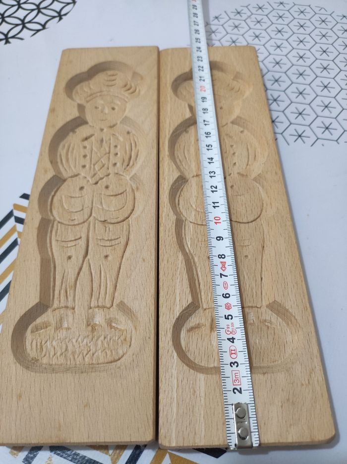 Moule à spéculoos - photo numéro 2