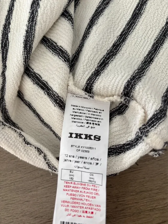 Tee-shirt garçon IKKS - photo numéro 16
