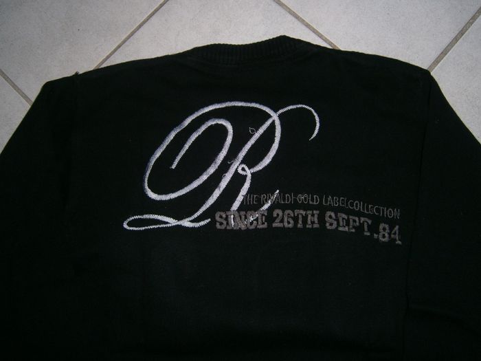 Pull ML noir RIVALDI Taille M - photo numéro 6