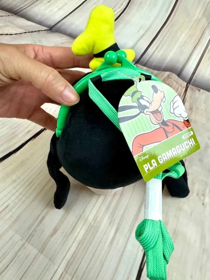 Sacoche sac porte monnaie à lanière Disney Goofy Dingo Disney Japon - photo numéro 16