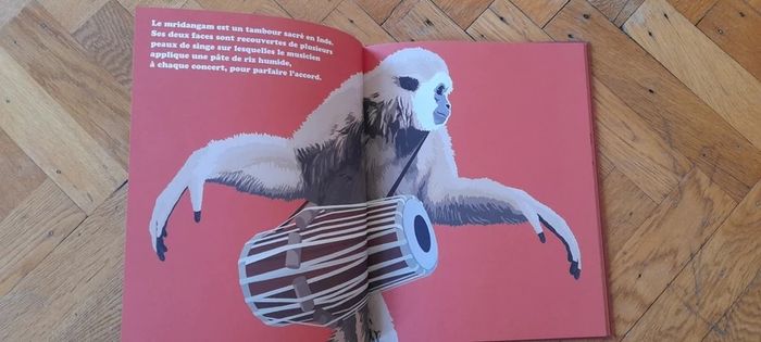 Neuf " La musique des animaux " Frédéric Marais - photo numéro 5