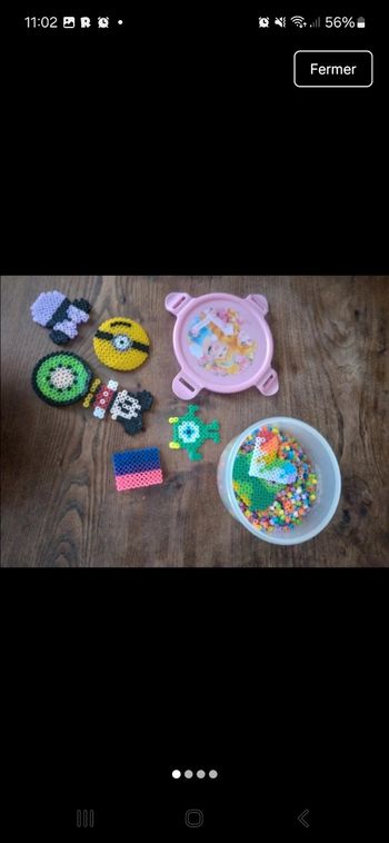 Perle a repassée + boote