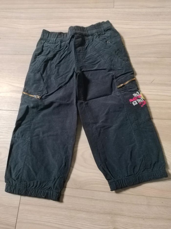 Pantalon en toile