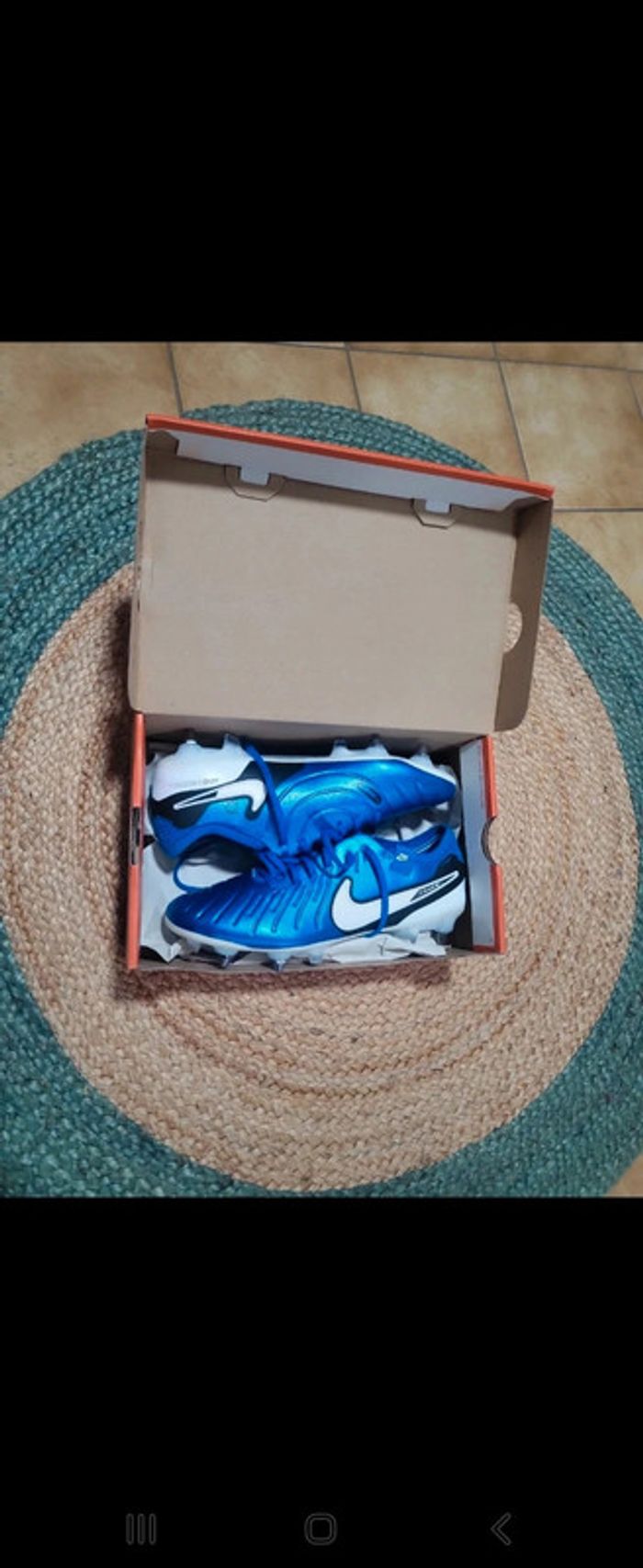 Chaussures de foot nike tiempo legend elite SG pro pointure 40 - photo numéro 2