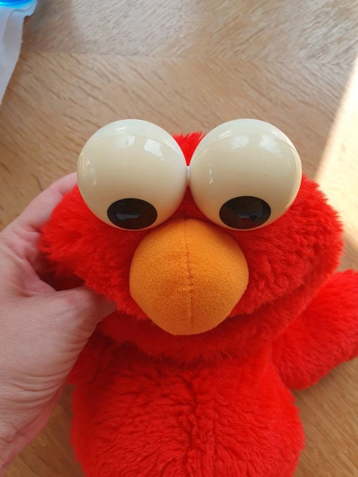 Peluche Elmo - photo numéro 3
