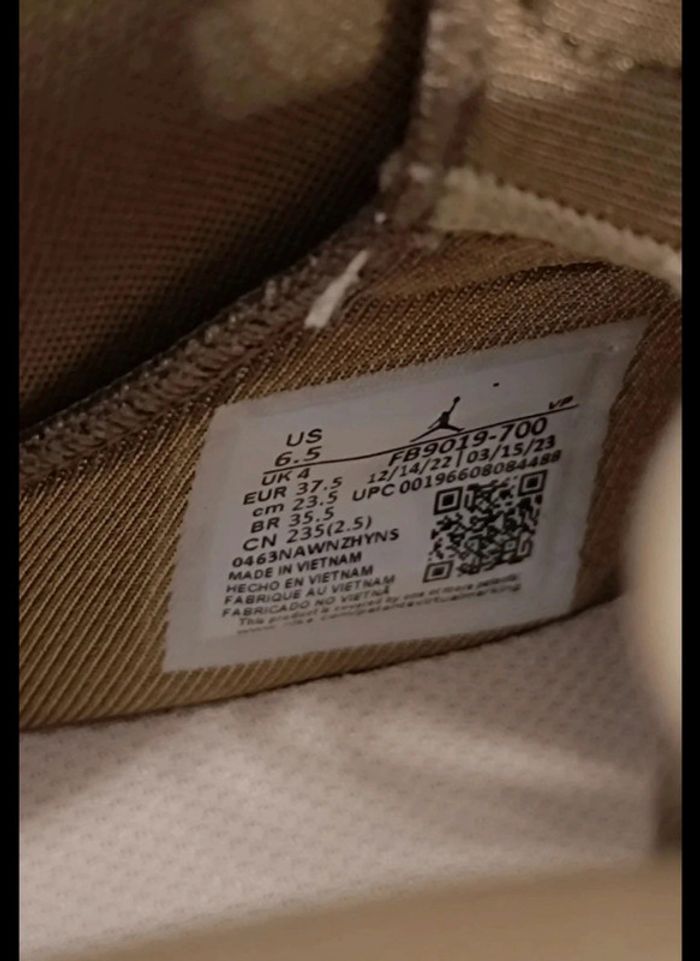 Baskets Jordan MVP beige pointure 37.5 neuves sans boîte - photo numéro 11