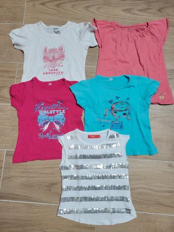 Lot 5 t-shirts