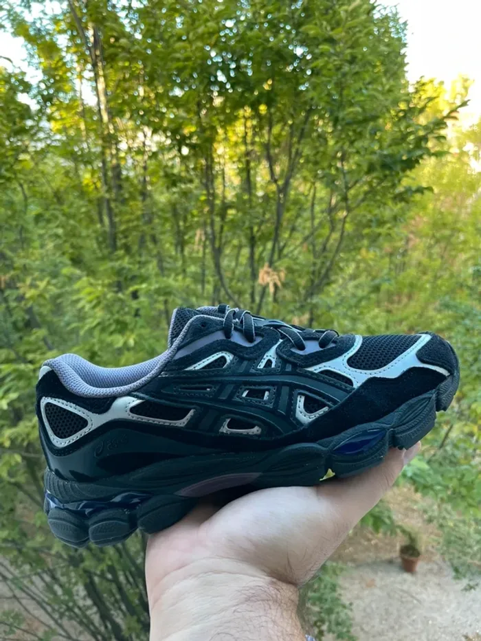 Asics Gel-NYC Black/Graphite Grey 38 EU - photo numéro 8