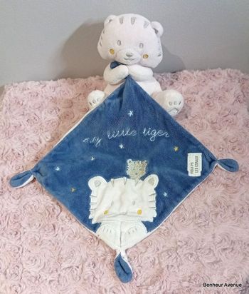 Doudou tigre blanc - Simba toys