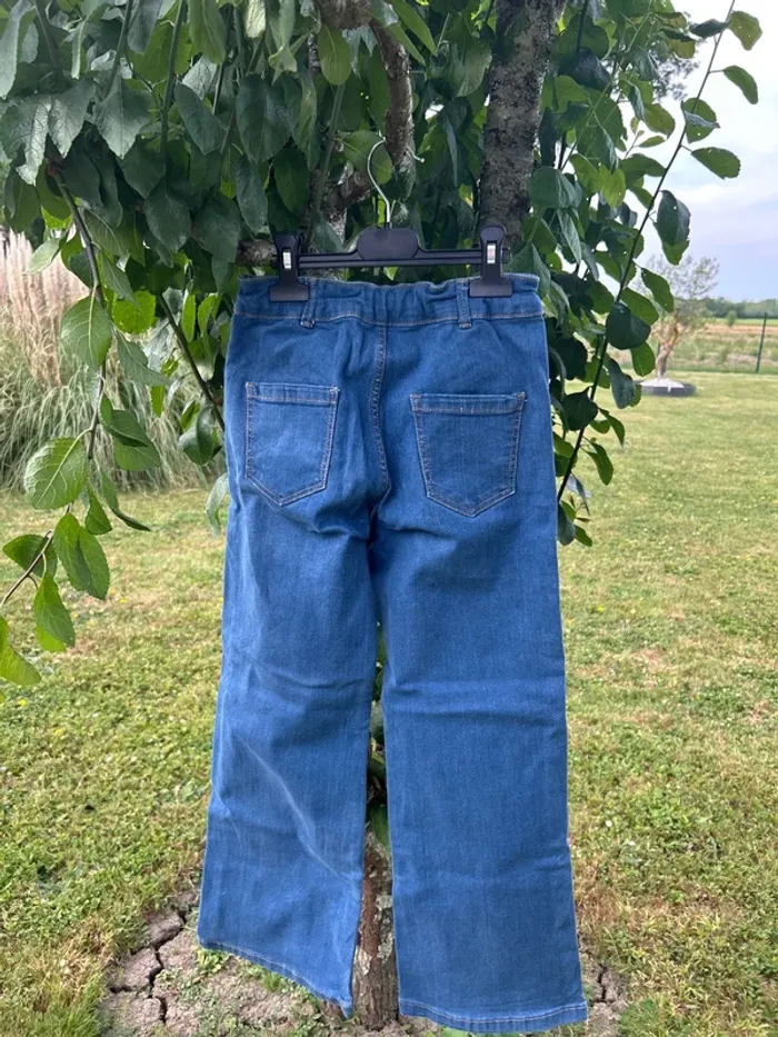 Pantalon jean 10 ans - photo numéro 4