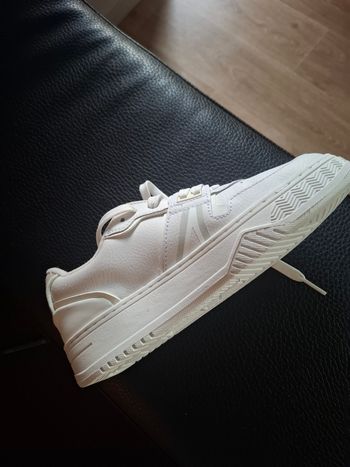 Basket femme lacoste