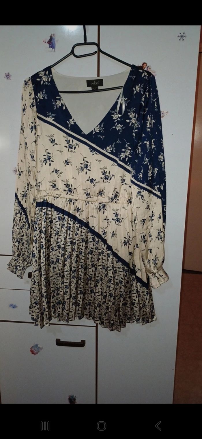 Robe manches longues