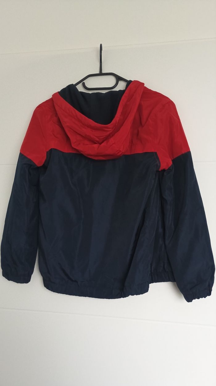 Coupe vent doublé polaire - 12 ans - photo numéro 2