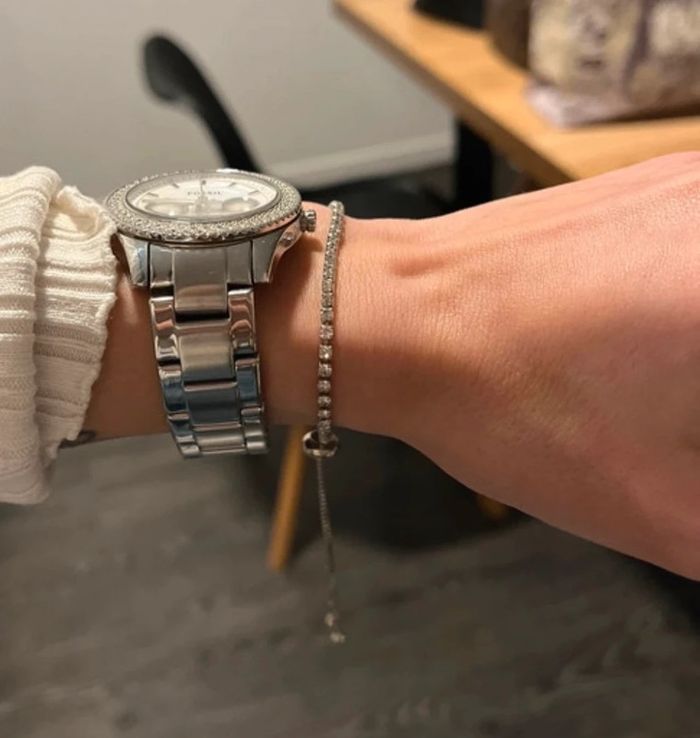 Bracelet zirconium - photo numéro 8