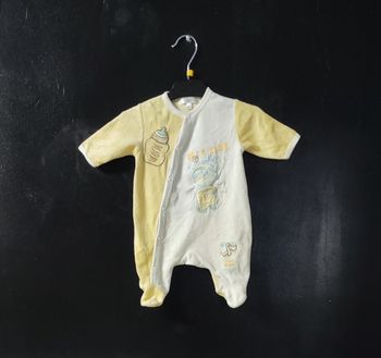 Pyjama bébé 1 mois