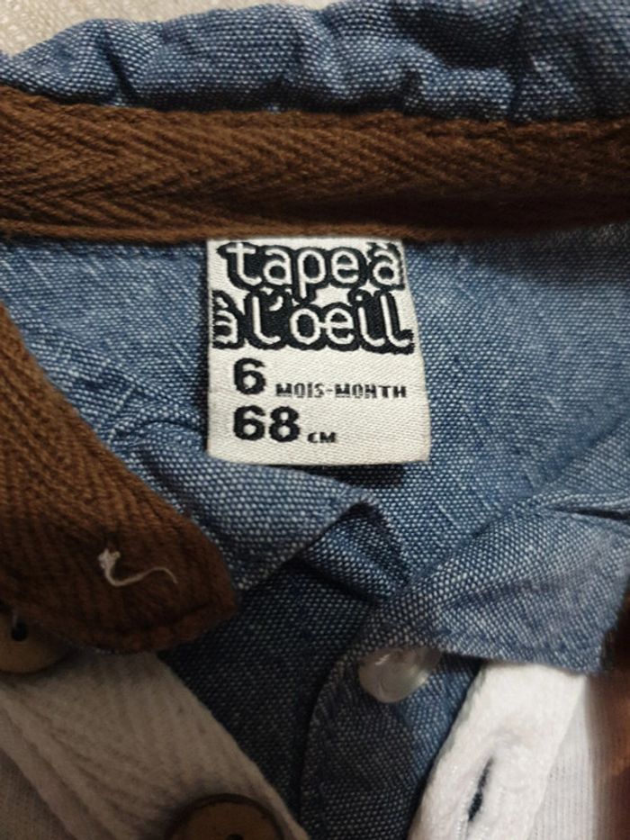 Joli polo Tape à l'œil 6 mois - photo numéro 4