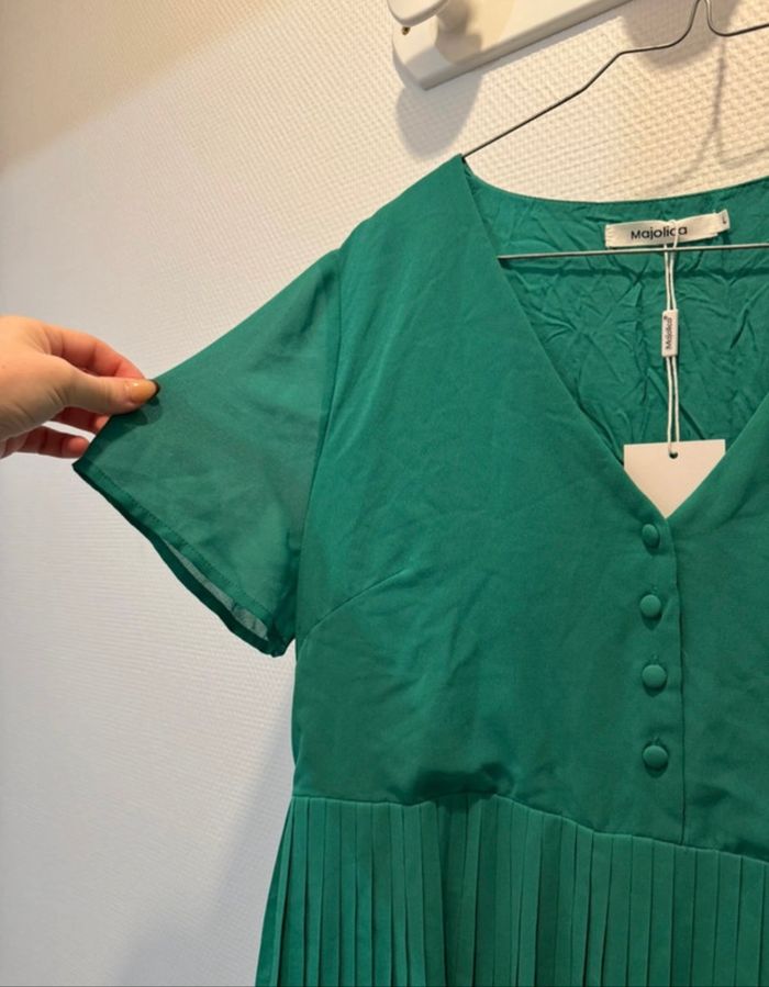 Robe verte - photo numéro 8
