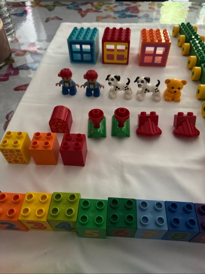 Lot legos duplo trains - photo numéro 3