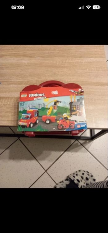 Lego juniors 10740 pompiers