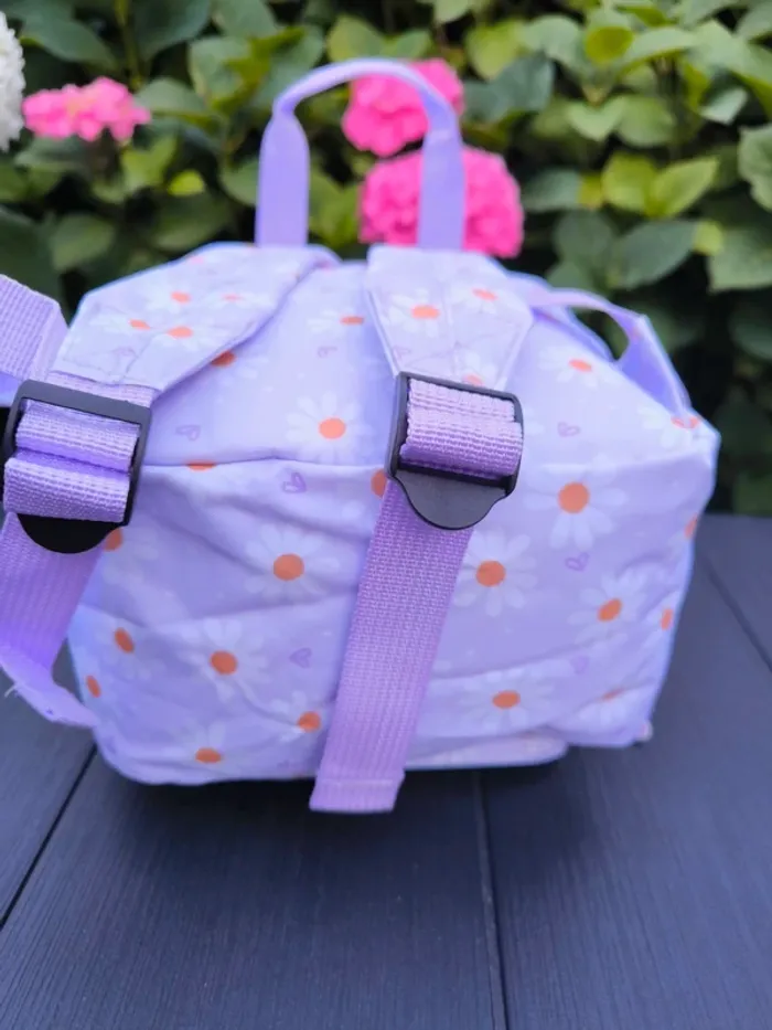 Sac à dos enfant marguerite - photo numéro 4