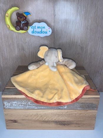 MR205 Doudou lion/éléphant 🐘 moulin Roty