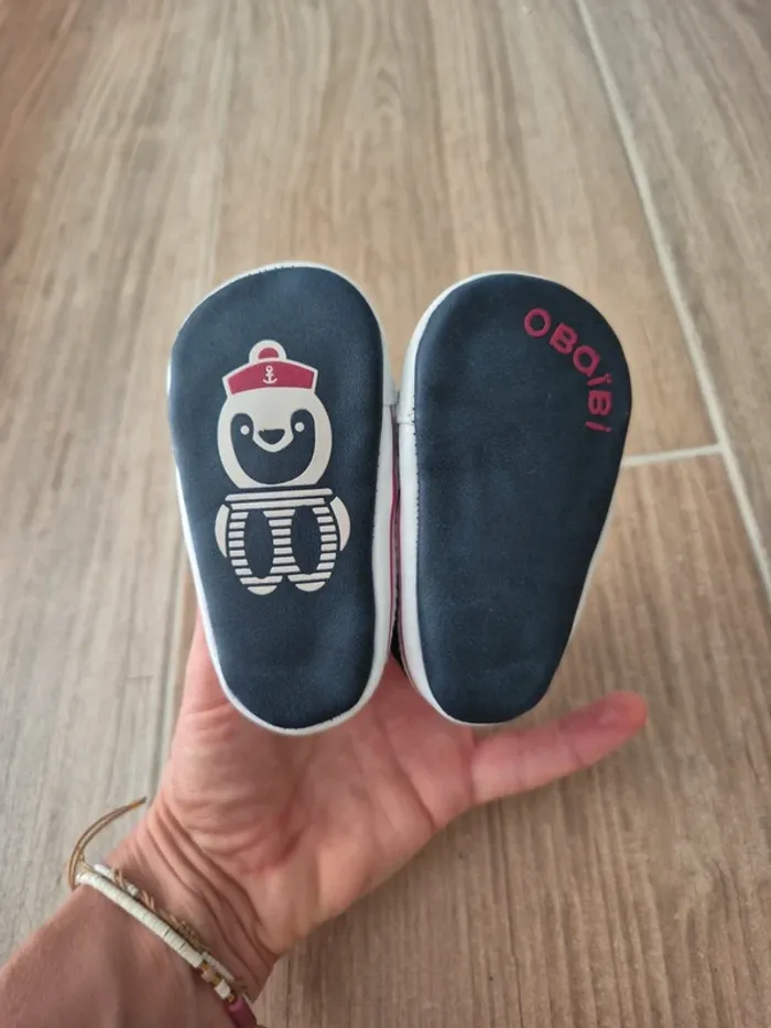 Chaussures bébé 1/6 mois - photo numéro 4