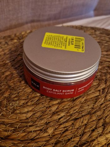 exfoliant pour le corps