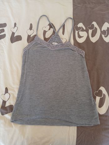 Débardeur "Undiz" taille S.