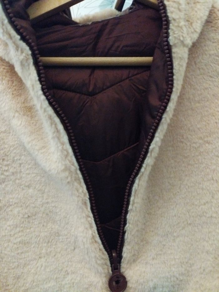 Doudoune réversible bordeaux - photo numéro 8