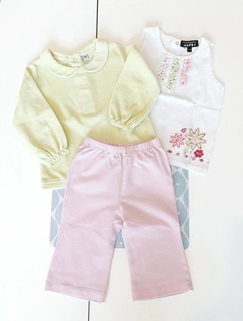 Ensemble 3 pieces - 12M
