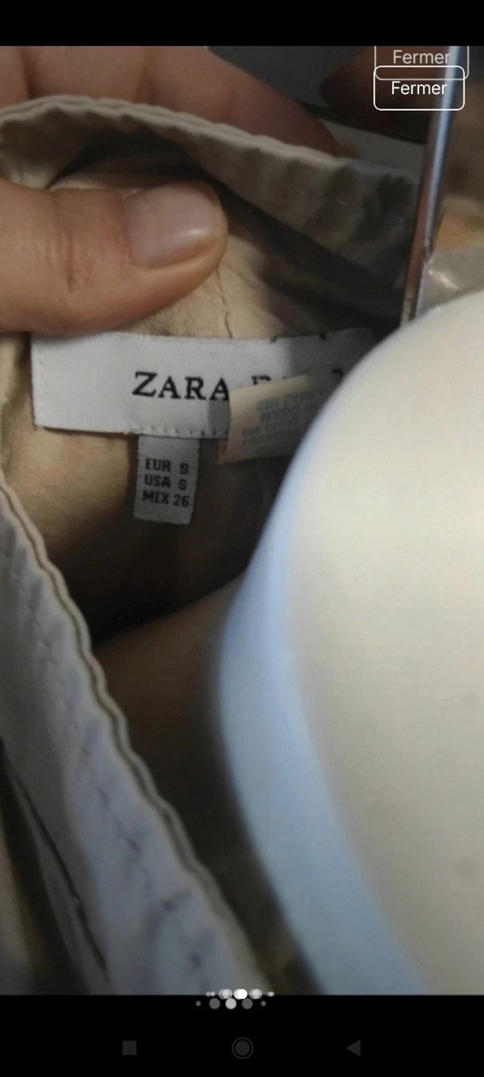 Très belle veste Zara f34 - photo numéro 7