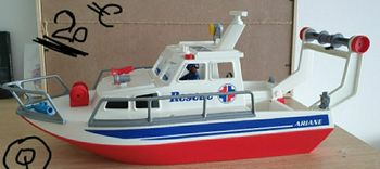 Bateau Playmobil