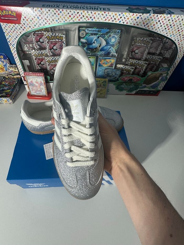 Adidas Samba Shine Silver Metallic - taille 38 - Neuve avec étiquette - photo numéro 8