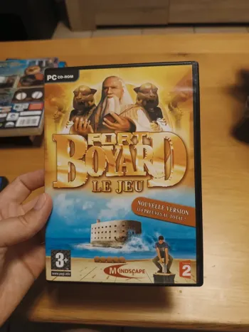 Jeu Fort Boyard le jeu pc cd-rom