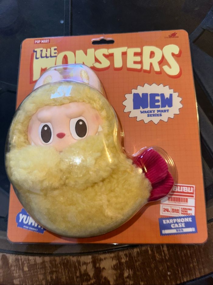The monsters crevette wacky mart Shirmp labubu neuf authentique scellé