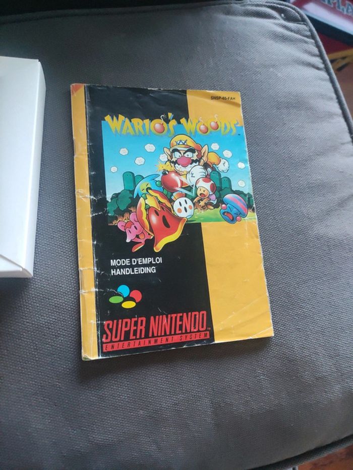 Wario woods super nintendo - photo numéro 7