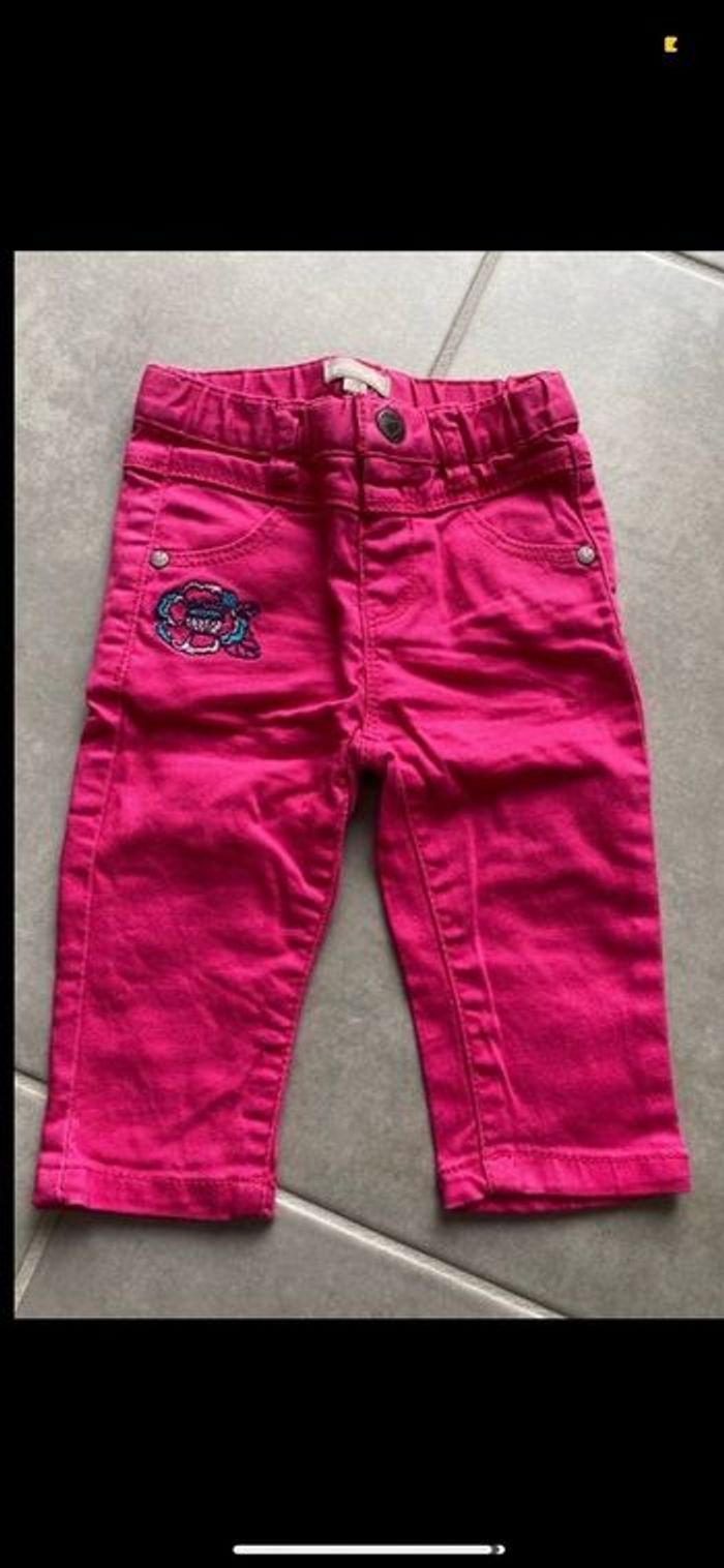 Jean rose 6 mois - photo numéro 2